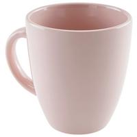 Kaffeebecher Steinzeug 300 ml Uni/Altrosa Fiorella - Altrosa, KONVENTIONELL, Keramik (0,3l) - Luca Bessoni