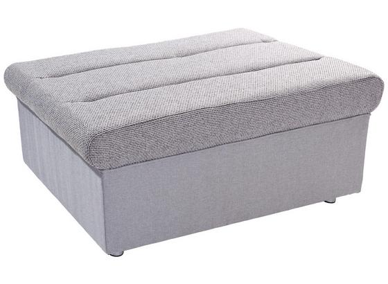 Hocker Boom - Hellgrau/Alufarben, Basics (110/44/60cm) Hocker Boom - Hellgrau/Alufarben, Basics (110/44/60cm)