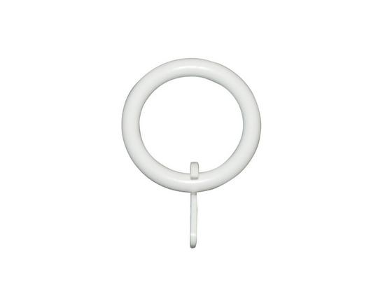 Ring Weiß, 10 Stk. - Weiß, KONVENTIONELL, Kunststoff - Ombra Ring Weiß, 10 Stk. - Weiß, KONVENTIONELL, Kunststoff - Ombra