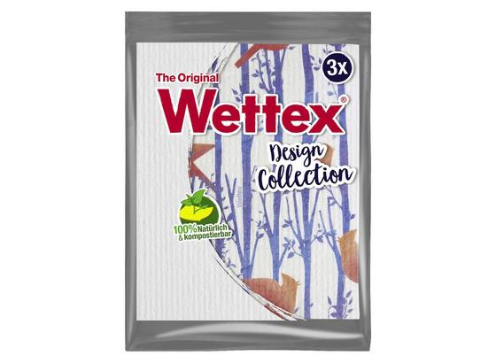 Schwammtuch Wettex 3er Design - Weiß, Basics, Textil - Vileda Schwammtuch Wettex 3er Design - Weiß, Basics, Textil - Vileda