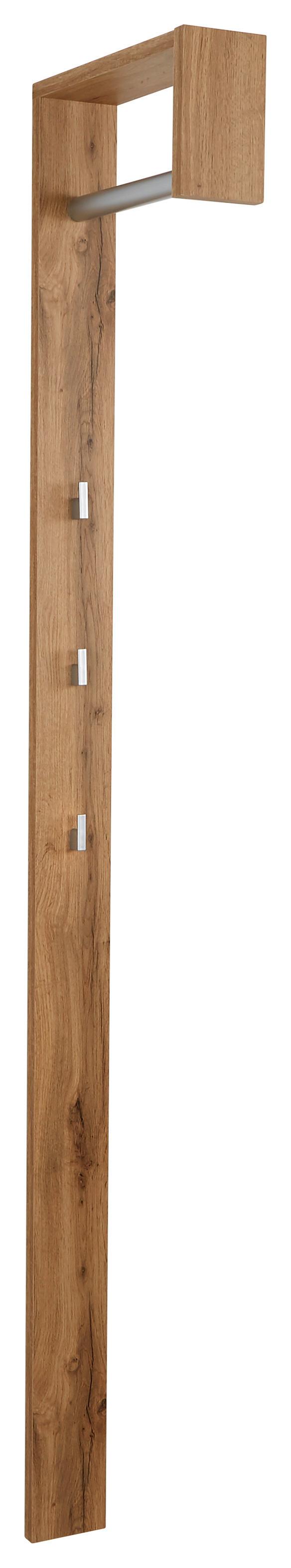 Šatní Panel Senex - barvy dubu, Moderní, dřevo (10/170/33cm)
