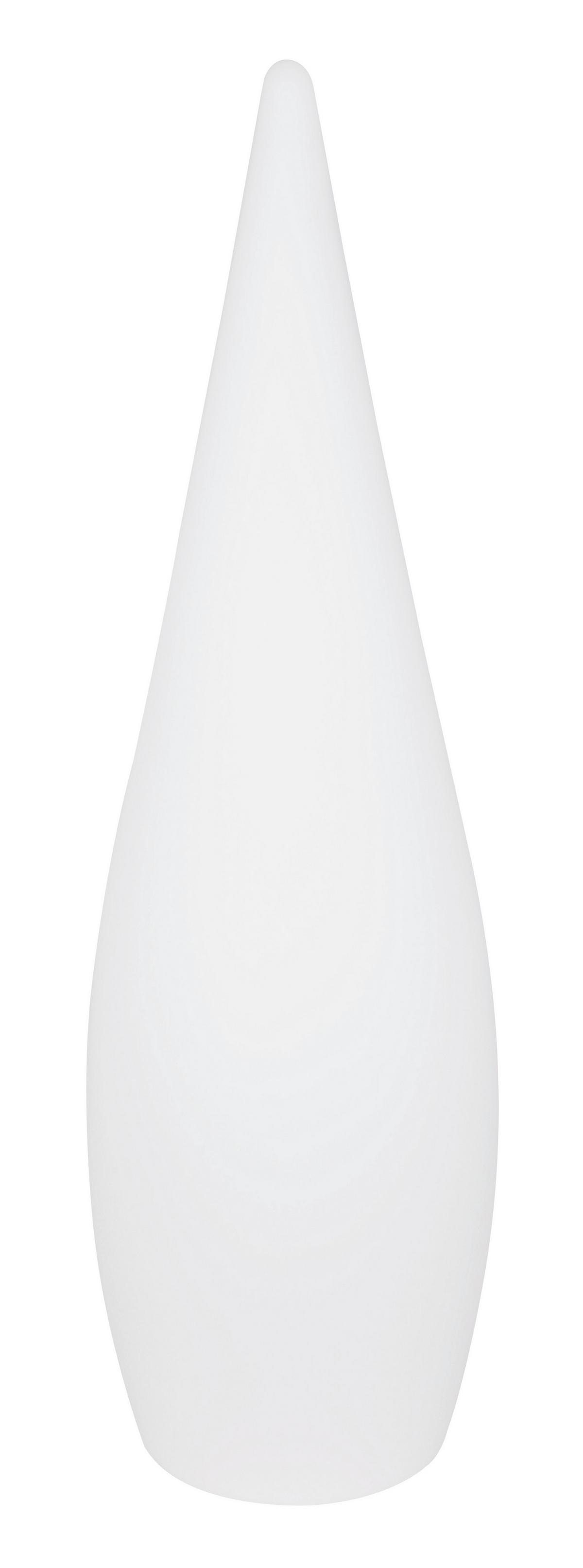 Außenstehleuchte 31772 - Opal/Weiß, Basics, Kunststoff (24/9,6cm) - Globo
