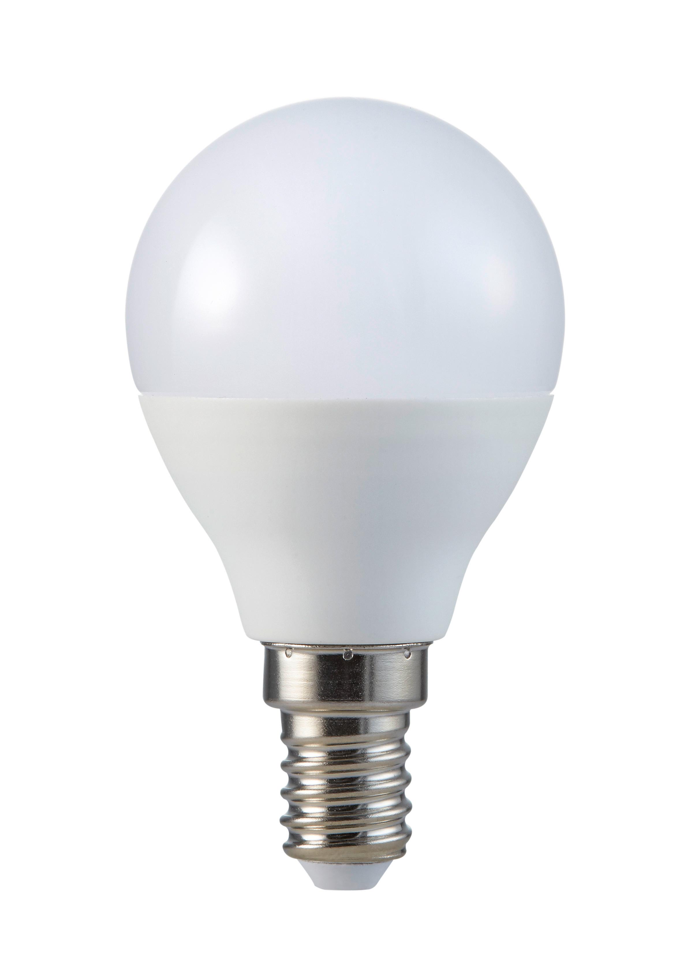 Led Izzó Smd Led Izzó 79003 - Basics, műanyag/fém (4.5/9/4.5cm) - Rabalux