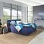 Boxbett Carrol 140x200 Im Trendigen Boxspringlook Blau - Blau/Schwarz, KONVENTIONELL, Holz/Textil (140/200cm) Boxbett Carrol 140x200 Im Trendigen Boxspringlook Blau - Blau/Schwarz, KONVENTIONELL, Holz/Textil (140/200cm)