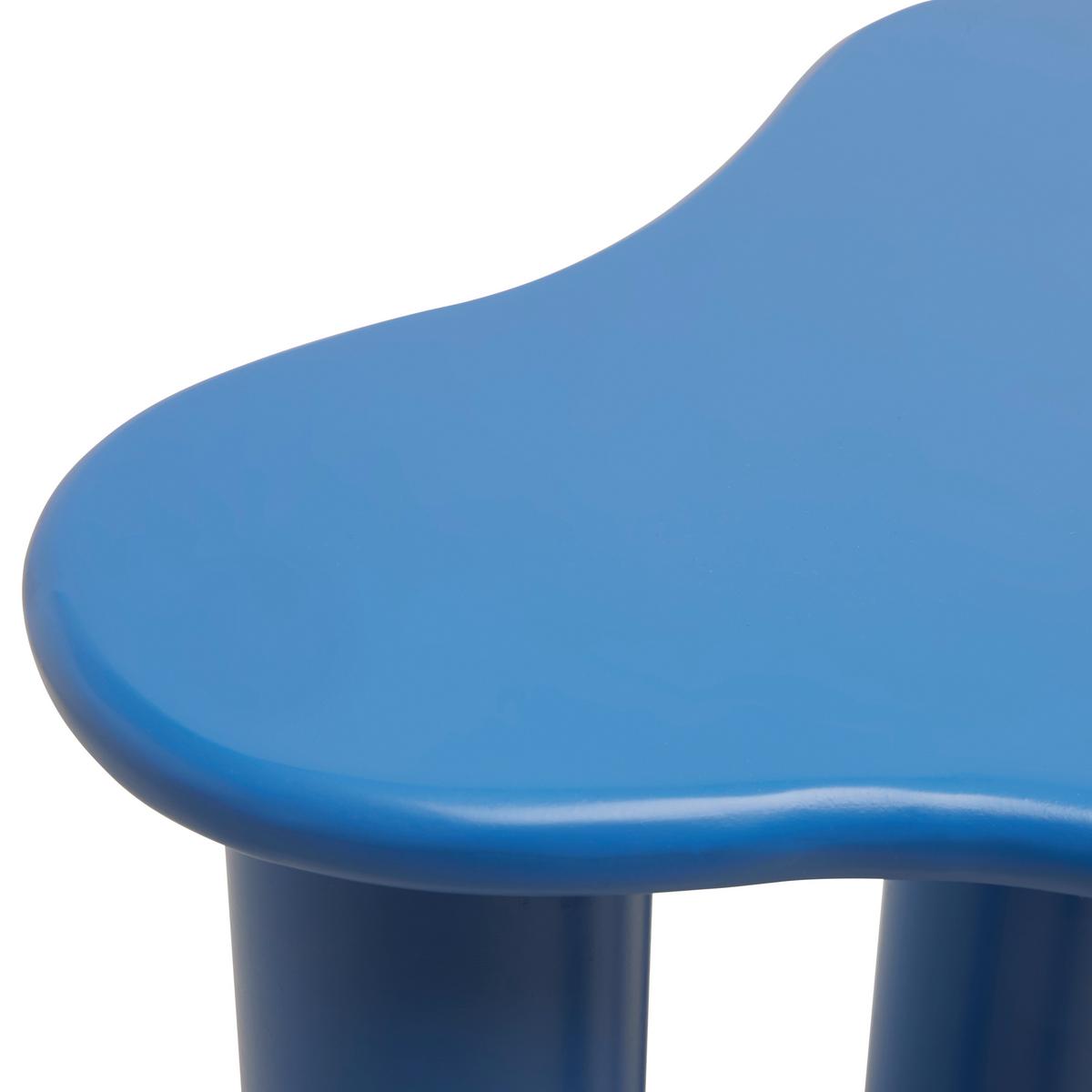 PRÍRUČNÝ STOLÍK COLORI -STUDIO- - modrá, Lifestyle, kompozitné drevo/plast (53/50/40cm) - Mömax