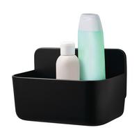 DUSCHKORB LAVAA 40515-00000-00 - Schwarz, KONVENTIONELL, Kunststoff (20/11/12cm)