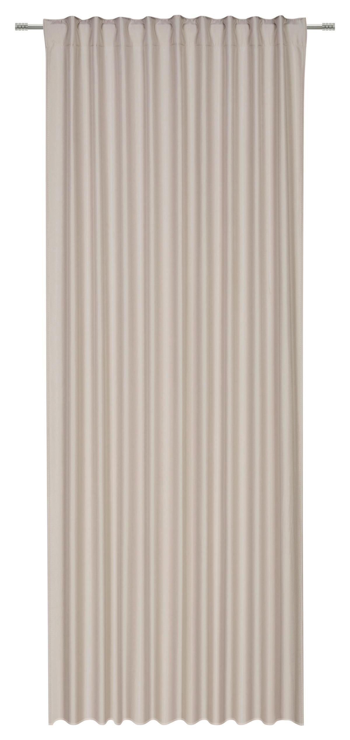 Wärmeschutzvorhang Lucilla - Beige, ROMANTIK / LANDHAUS, Textil (135/245cm) - James Wood
