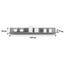 Winkelboard Ontario - Eichefarben, Trend, Holzwerkstoff (120/18/21,6cm) - Ombra Winkelboard Ontario - Eichefarben, Trend, Holzwerkstoff (120/18/21,6cm) - Ombra