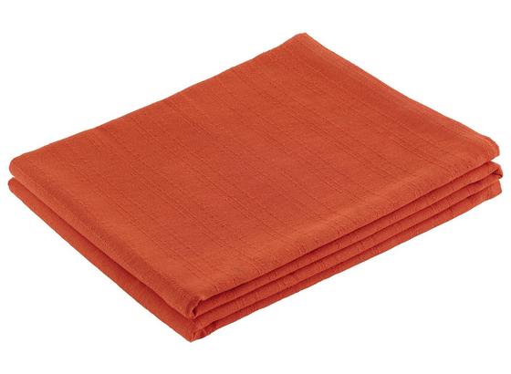 Prehoz Solid One -ext- - oranžová, textil (140/210cm) Prehoz Solid One -ext- - oranžová, textil (140/210cm)