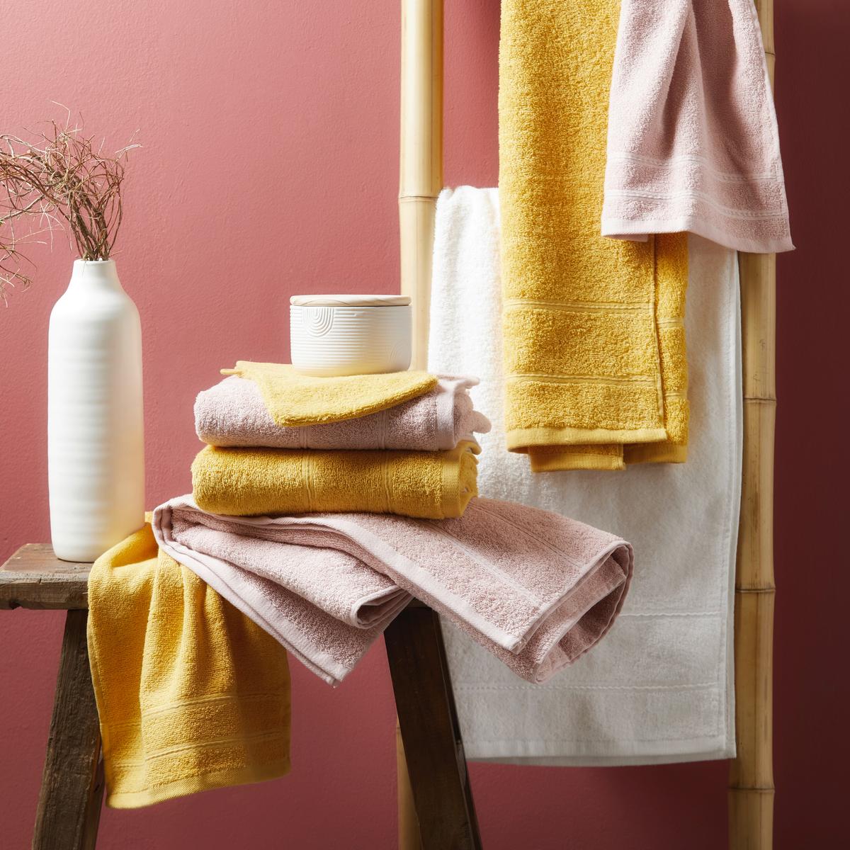 FROTÉ ŽINKA Melanie, 16/21 cm, žltá - žltá, textil (16/21cm) - Modern Living