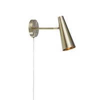 Wandleuchte Peak - Goldfarben, Basics, Metall (28/12/22cm) - Markslöjd