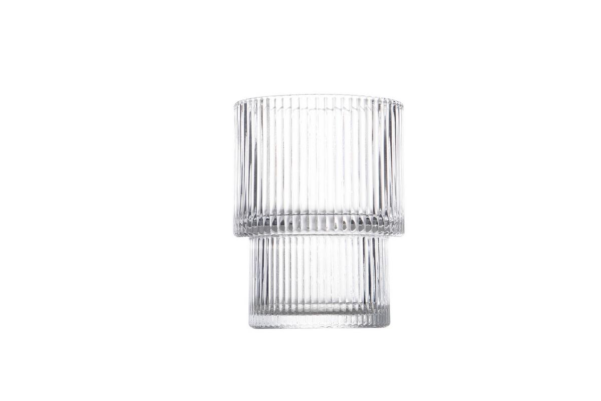 Sada pohárov ROSEMARY - 180ML - priehľadné, Modern, sklo (6,9/9cm) - Mömax