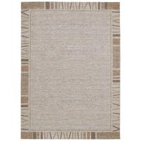 Flachwebteppich Alanis Border Champagner 120x180 cm - Champagner, Basics, Textil (120/180cm) - Novel