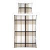 Bettwäsche Motala - Beige, MODERN, Textil - Luca Bessoni