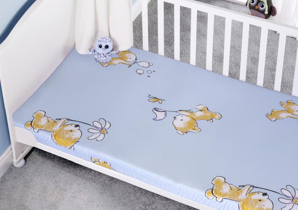 Komfortschaummatratze Für Kinder Chloe 120x60cm - KONVENTIONELL, Textil (120/60/5cm) - Primatex