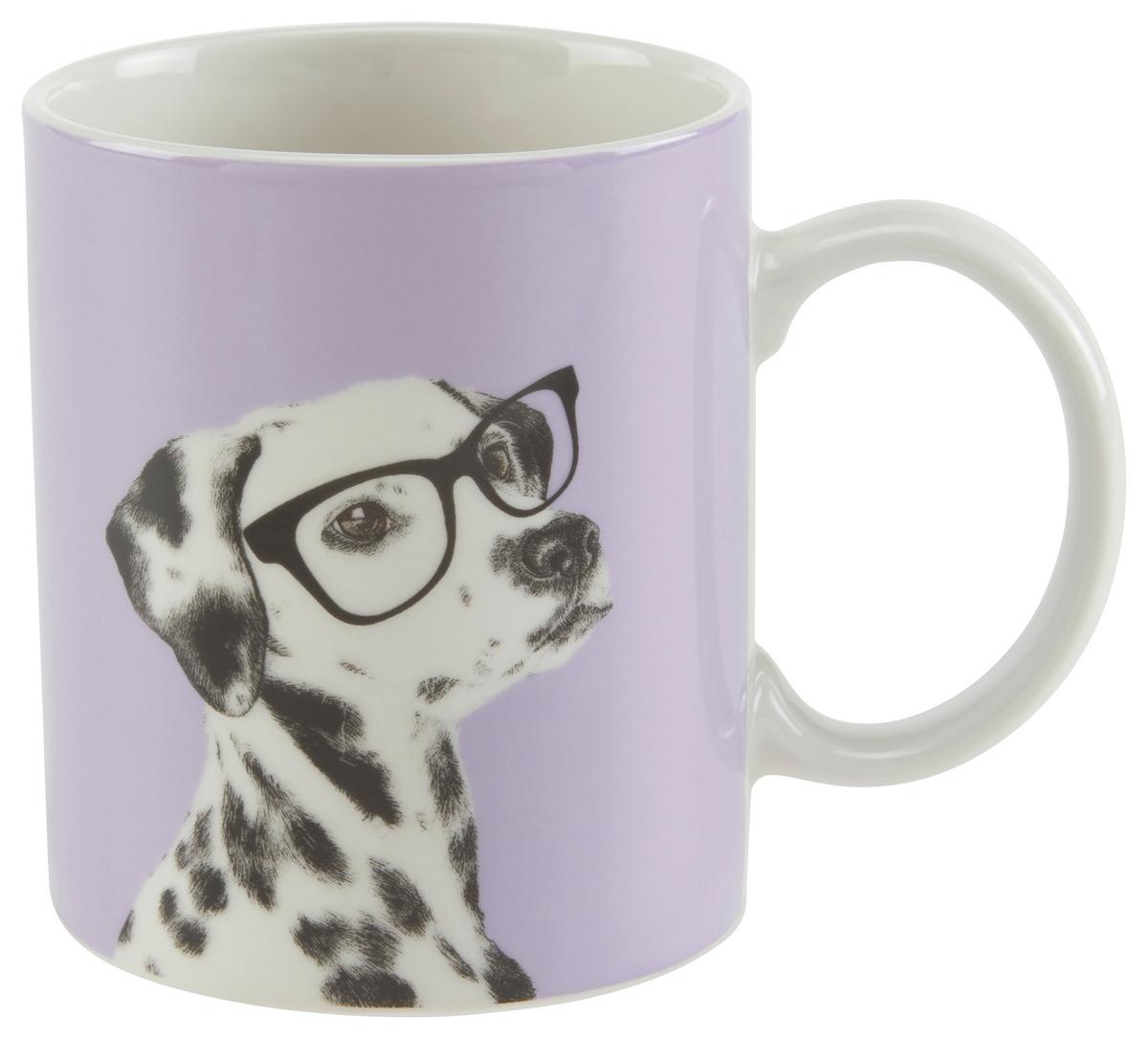 Kaffeetasse Susi - Multicolor, Basics, Keramik (320ml) - Luca Bessoni