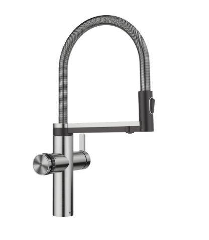 Küchenarmatur Choice Icona - Edelstahlfarben, MODERN - Blanco