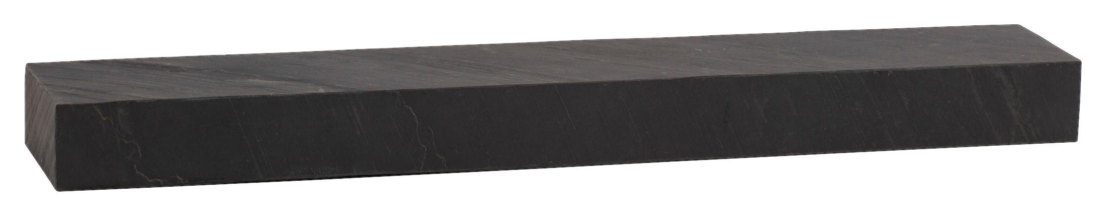 Nástěnný regál mangové dřevo - antracitová, Lifestyle, dřevo/kompozitní dřevo (120/10/20cm) - MID.YOU