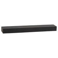 Nástěnný regál mangové dřevo - antracitová, Lifestyle, dřevo/kompozitní dřevo (120/10/20cm) - MID.YOU