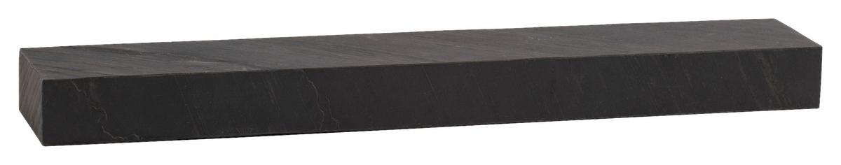 Nástěnný regál mangové dřevo - antracitová, Lifestyle, dřevo/kompozitní dřevo (120/10/20cm) - MID.YOU