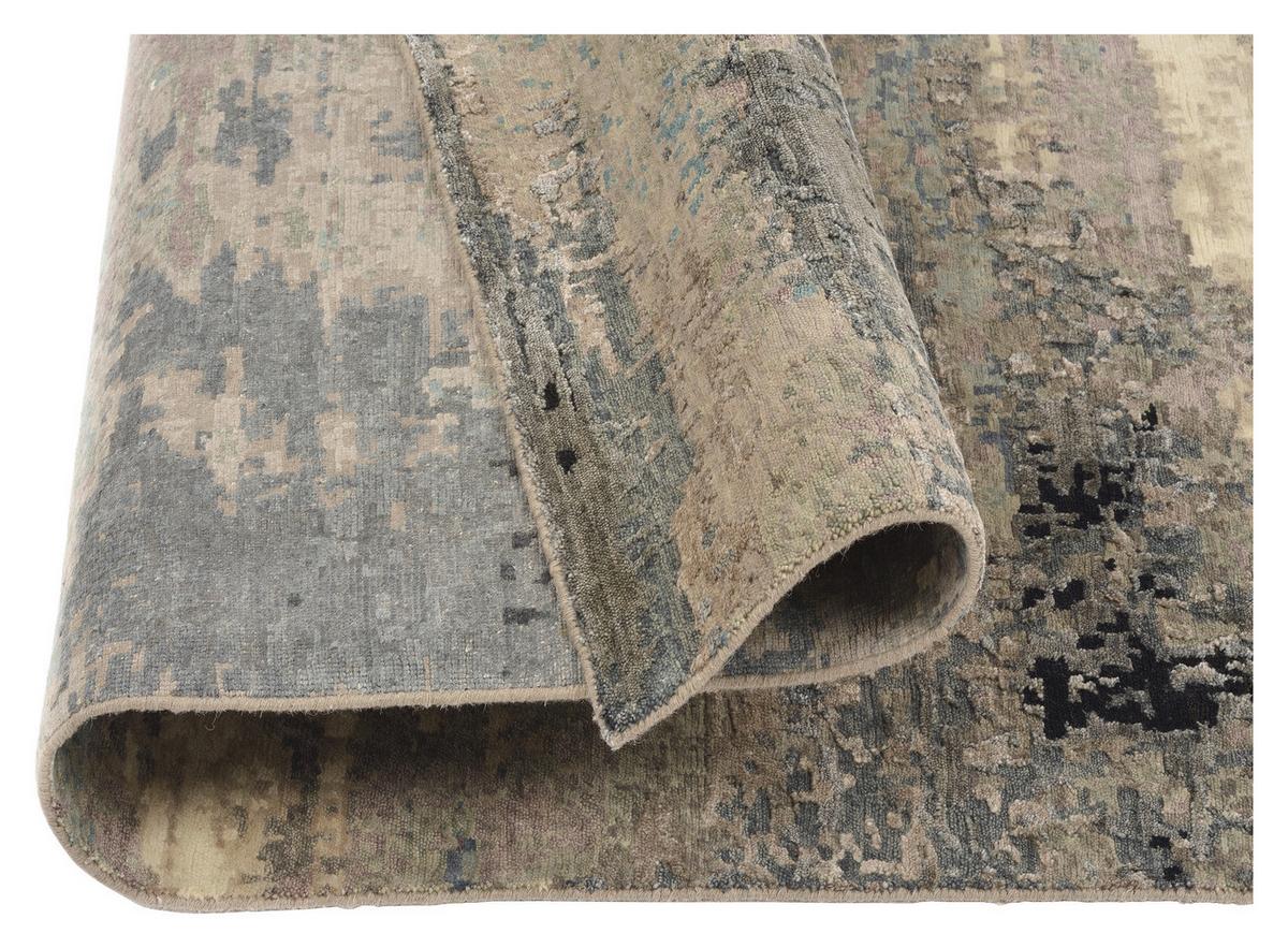 Orientalischer Webteppich Blau Empire Kenya 350x250cm - Blau, Design, Textil (250/350cm) - Musterring