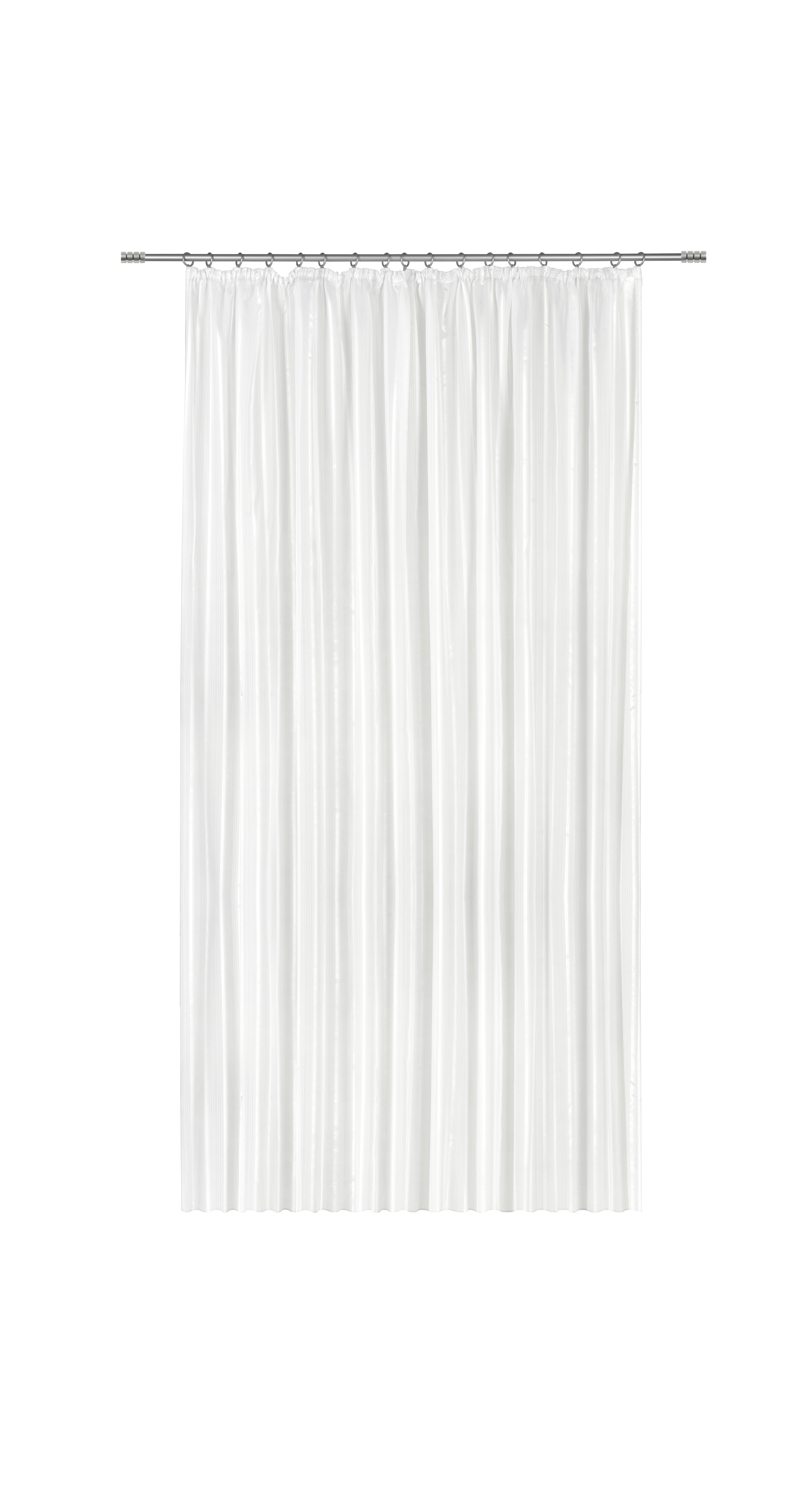 lichtdurchlässige Gardine