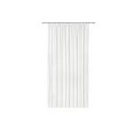 Store Transparent One BxL: 145x300 cm - Weiß, KONVENTIONELL, Textil (300/145cm) - Ondega