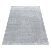 Koberec s vysokým vlasom 120x170 cm - strieborná, Basics, textil (120/170cm) - Novel