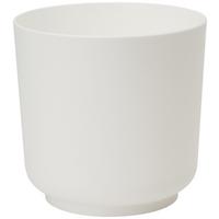 OBAL NA KVETINÁČ SIENA ECO 20 - biela, Konventionell, plast (20/19,4cm) - Mömax