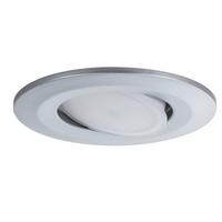 LED-Deckenleuchte Calla Ø 9 cm dimmbar Rund - Chromfarben, Basics, Kunststoff (9cm) - Paulmann