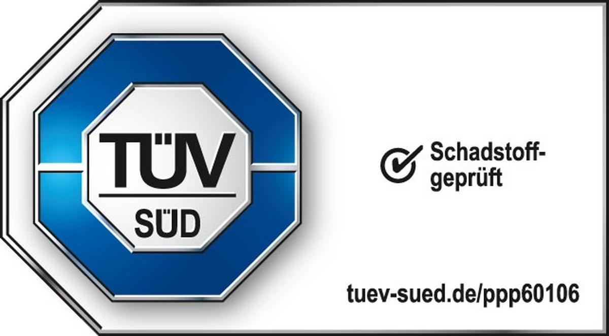 Topper Comfort Line Body Star 90x200cm Gel/Viscoseschaumkern - Weiß, Basics, Textil (90/200cm)