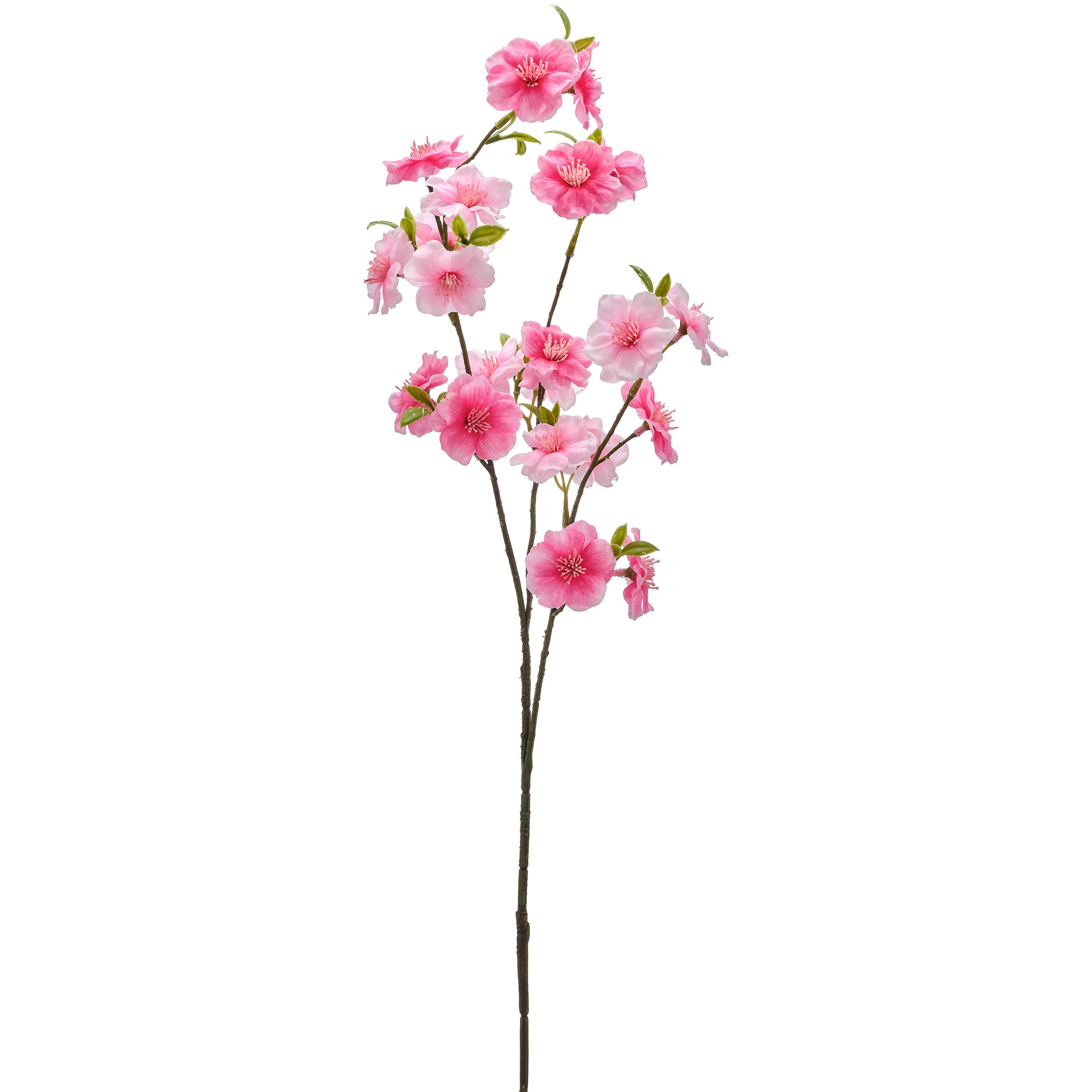 Blütenzweig pink, ca. 84 cm