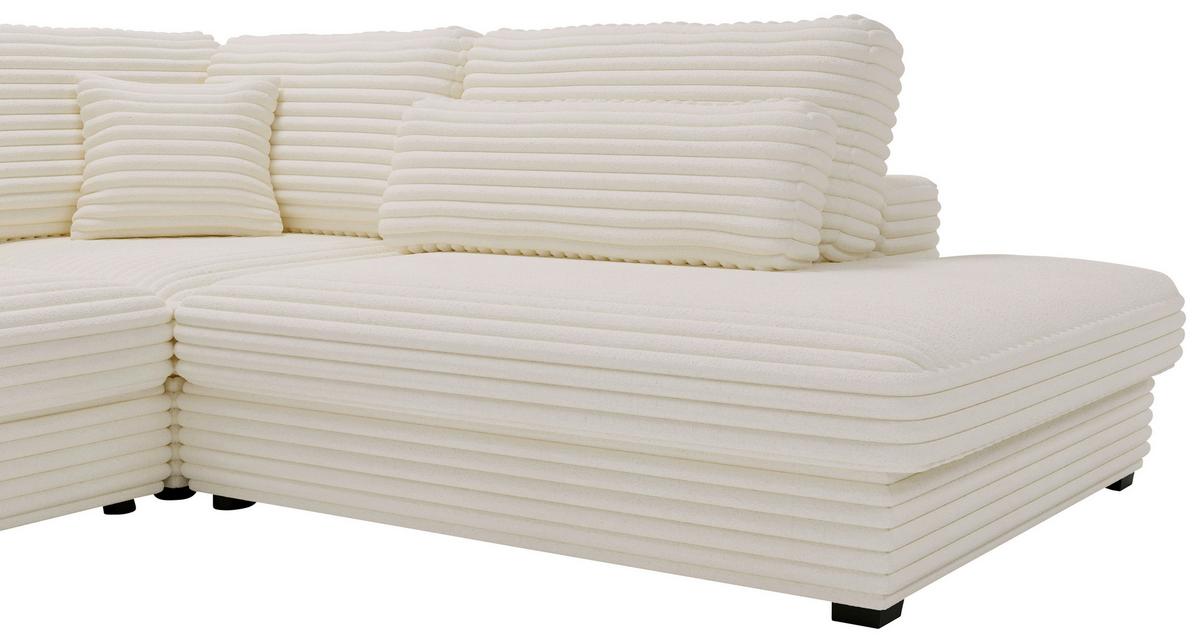 Sven Beige S: 332x244 Cm - Beige/Schwarz, Design, Textil (332/244cm) - Livetastic