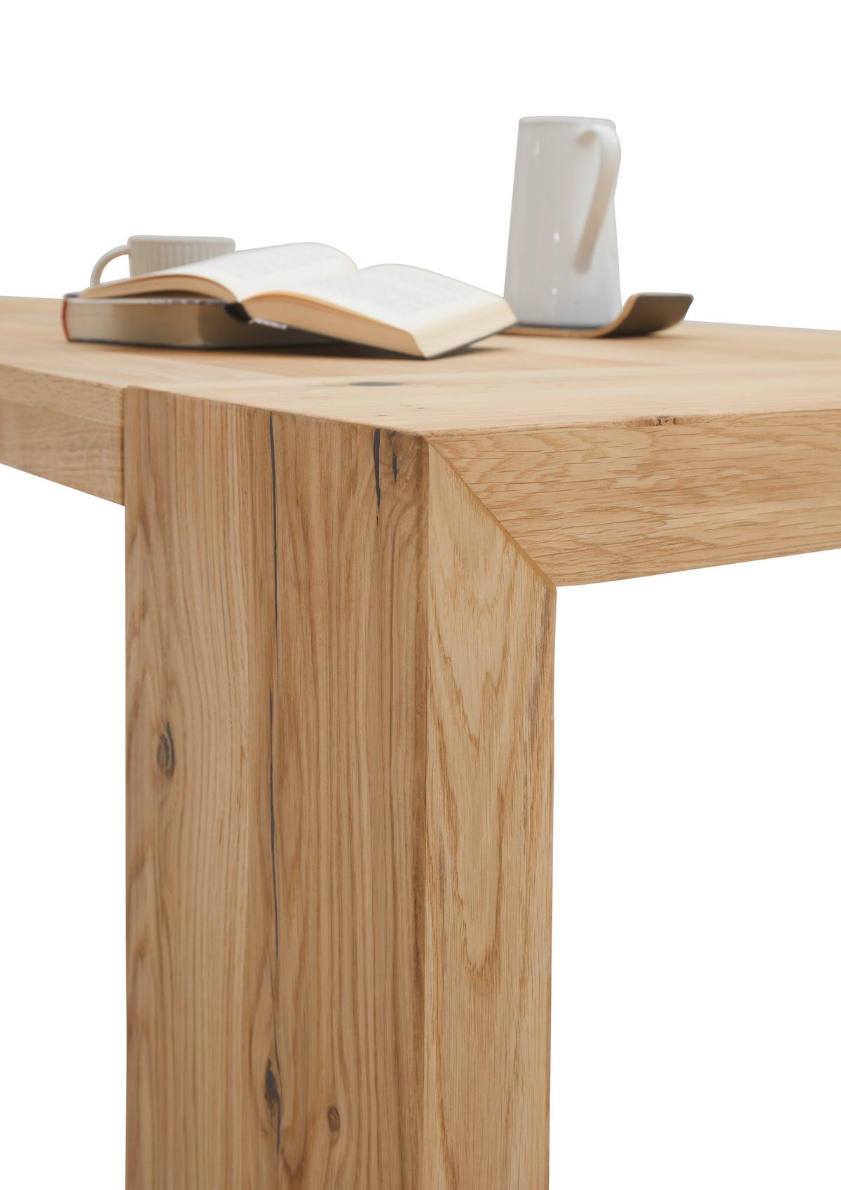 Esstisch Anno - Eichefarben, Natur, Holz (200/100/76cm) - MID.YOU