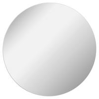 Wandspiegel Mirror Rund DM: 60 cm ohne Rahmen - Basics, Glas (60/60/3cm) - MID.YOU