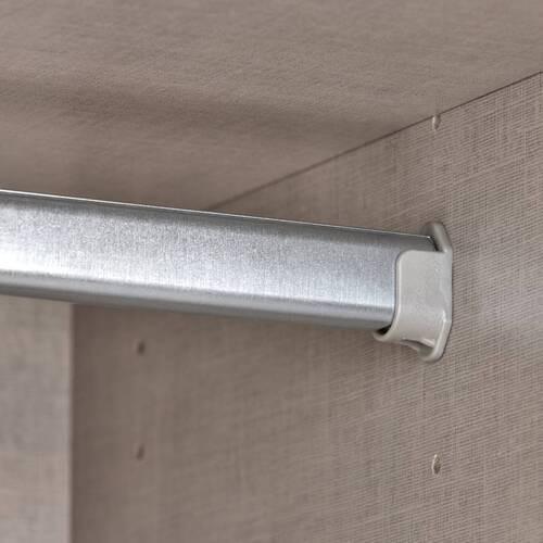 Drehtürenschrank Mit Spiegel 271 Cm Bingen Weiß - Weiß, MODERN, Holzwerkstoff (271/229/54cm) - Rauch Möbel