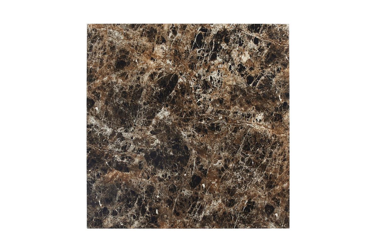 Couchtisch Braun B: 90 Cm - Braun, Design, Holzwerkstoff (90/90/35cm) - Livetastic