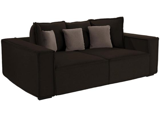 Bigsofa Surf - Taupe/Dunkelbraun, MODERN, Holz/Textil (244/62/117cm) - Luca Bessoni Bigsofa Surf - Taupe/Dunkelbraun, MODERN, Holz/Textil (244/62/117cm) - Luca Bessoni