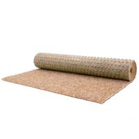 Rasenteppich Georgia Beige - Beige, Basics, Textil (133/2400cm)