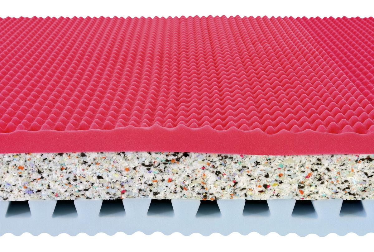 Wellness Air 80/200cm, H3/ H4 - bílá, textil (80/200cm) - Primatex