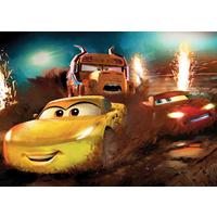 Fototapete Cars Dirt Track - Multicolor, Trend, Papier (350/250cm)