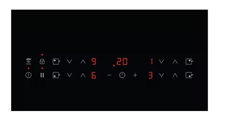 Indukční varná deska AEG TN64IA00FB - černá (56/4,4/49cm) - AEG