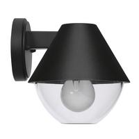 Led-außenleuchte 21-32256 Hendera - Schwarz, Design, Metall (18/20.5/18cm)