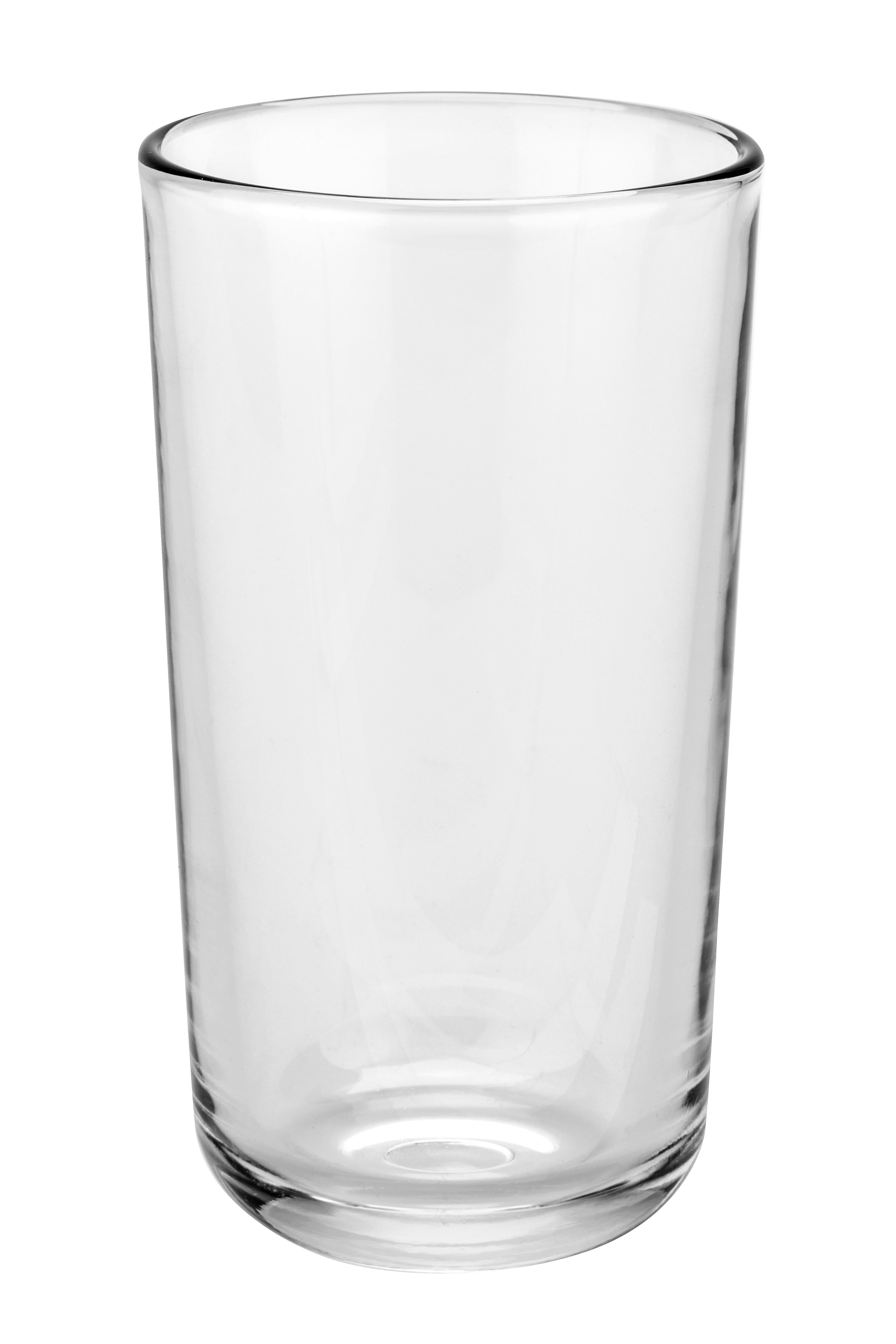 Trinkglas Lense ca. 310 ml - Klar, KONVENTIONELL, Glas (7,2/14,2cm) - Luca Bessoni