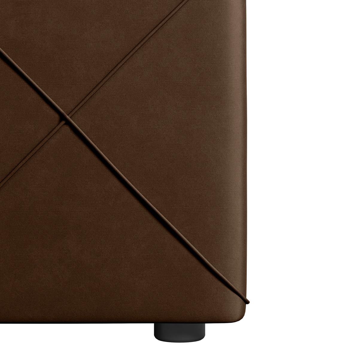Boxspringbett mit Bettkasten Cordoba 180x200 cm Braun - Schwarz/Braun, MODERN, Holz/Textil (180/200cm) - MID.YOU