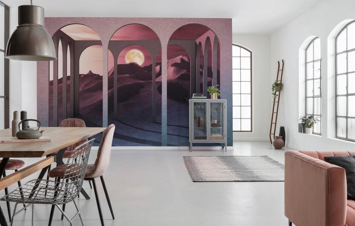 Fototapete Sand Of Time - Multicolor, Trend, Papier (400/280cm) - Komar