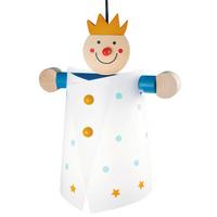 Kinderhängeleuchte 192 Prinz - Multicolor, Basics, Holz/Kunststoff (30/20/40cm) - Niermann