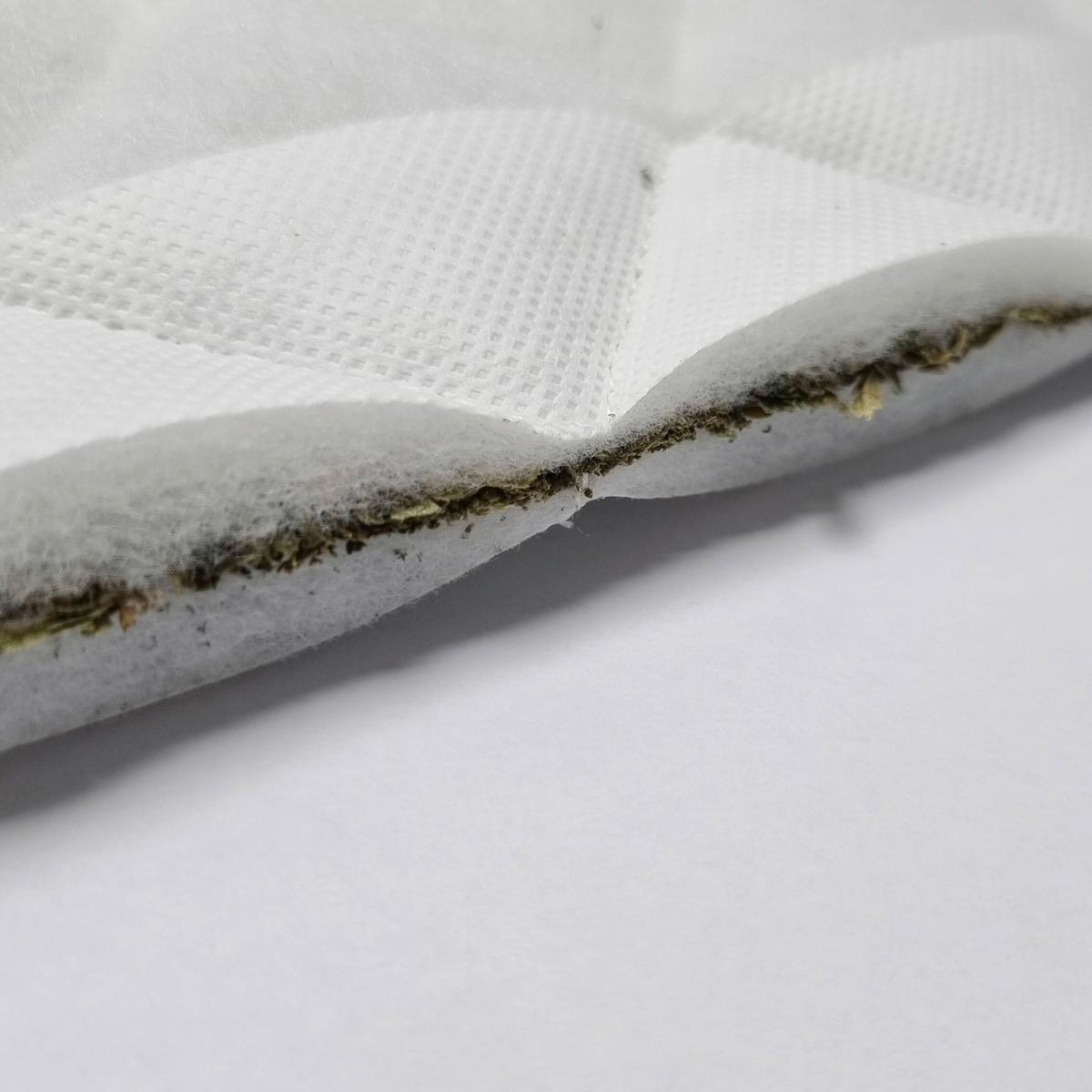 Matratzenauflage Hempysleep mit Aloe Vera 140x200 - Textil (200/140cm)