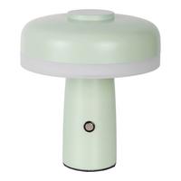 Akku-tischleuchte 196449 Pilu - Mintgrün, Design, Kunststoff/Metall (15/16.5cm) - Näve