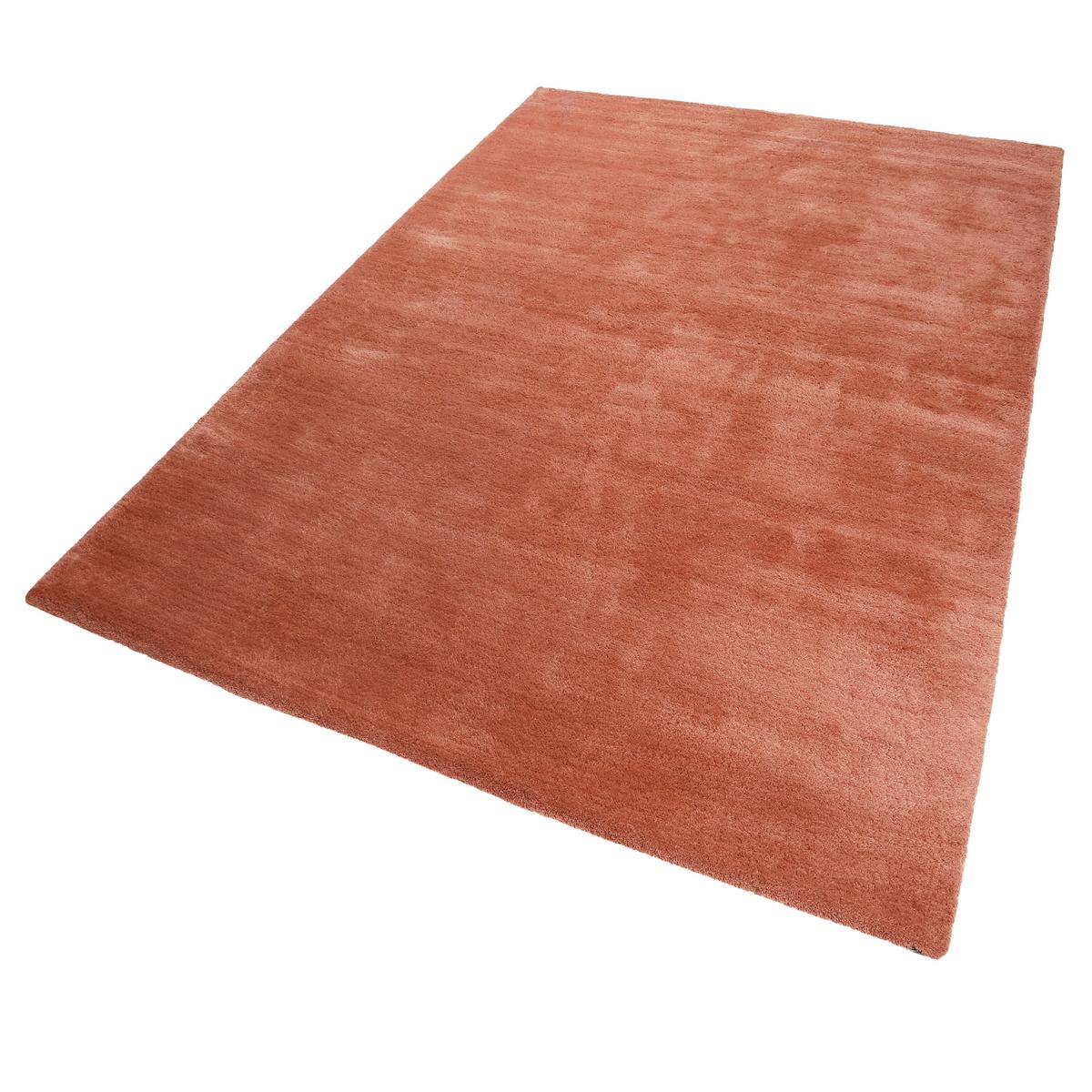 Hochflor Teppich Rot Loft 80x150 cm - Rot, KONVENTIONELL, Textil (80/150cm) - Esprit